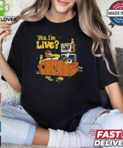 Top The Simpsons yea I’m live shirt