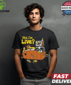 Top The Simpsons yea I’m live shirt