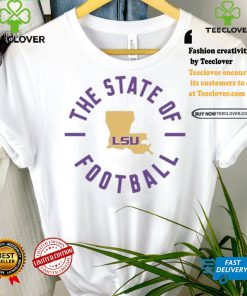 Top The state of football lsu 024 shirt 1 Top The state of football lsu 024 shirt