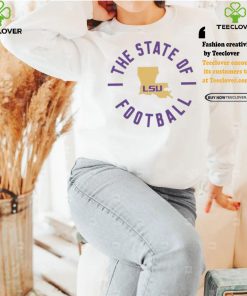 Top The state of football lsu 024 shirt 2 Top The state of football lsu 024 shirt