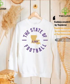 Top The state of football lsu 024 shirt 3 Top The state of football lsu 024 shirt