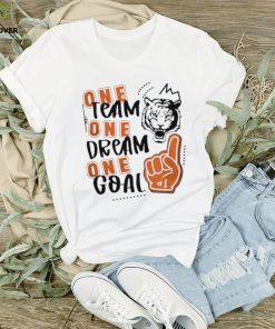 Top Tigers one team one dream one goal 2023 shirt