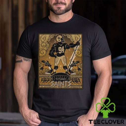 Top Titans Vs Saints Sept 10 2023 Noon Caesars Superdome Shirt