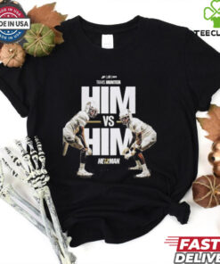 Top Travis Hunter Colorado Buffaloes Heisman Trophy 2024 Him Vs Him He12man shirt