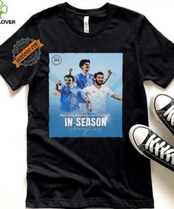 Top Up the blues annapolis blues back to back mid atlantic conference in season champions shirt