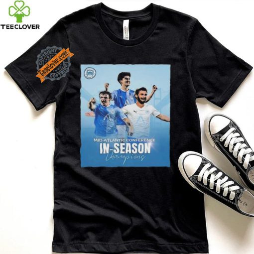 Top Up the blues annapolis blues back to back mid atlantic conference in season champions shirt