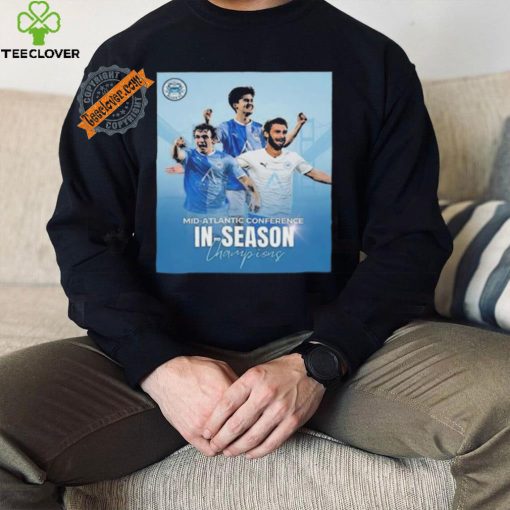 Top Up the blues annapolis blues back to back mid atlantic conference in season champions shirt