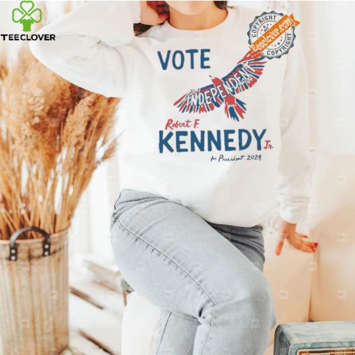 Top Vote independent robert f kennedy jr for president 2024 shirt
