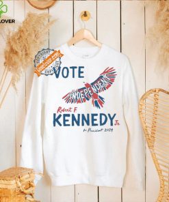 Top Vote independent robert f kennedy jr for president 2024 shirt