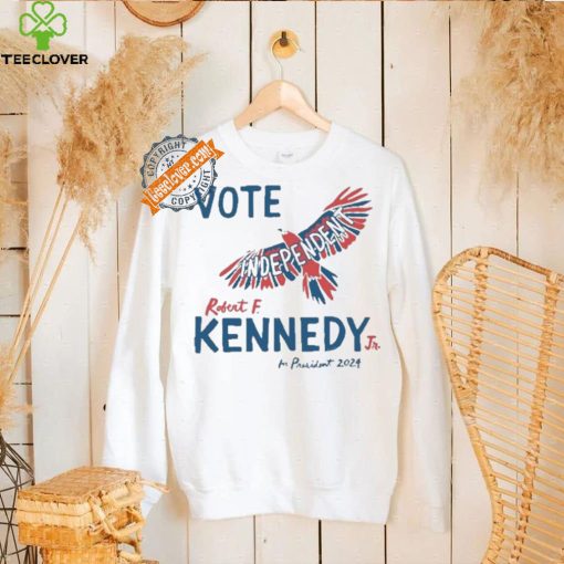 Top Vote independent robert f kennedy jr for president 2024 shirt