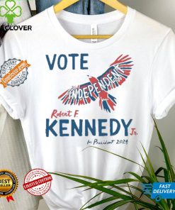 Top Vote independent robert f kennedy jr for president 2024 shirt