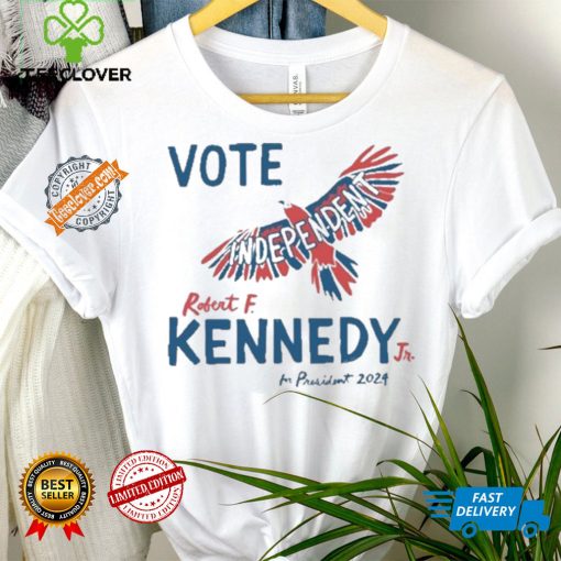 Top Vote independent robert f kennedy jr for president 2024 shirt
