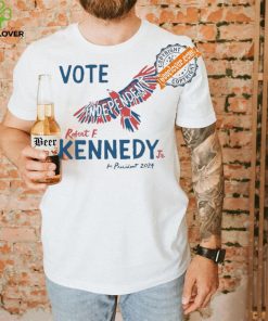Top Vote independent robert f kennedy jr for president 2024 shirt