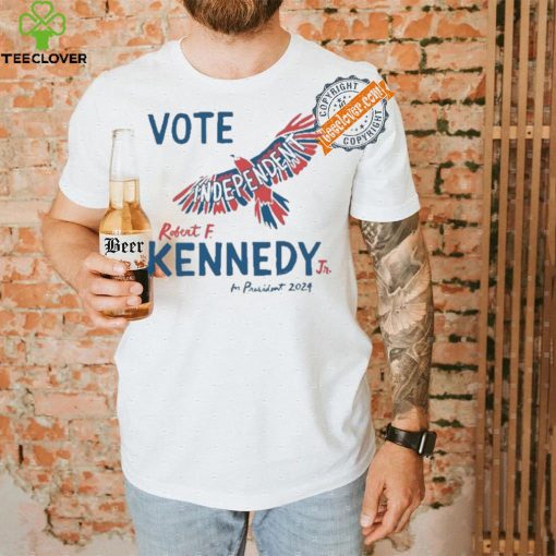 Top Vote independent robert f kennedy jr for president 2024 shirt