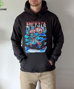 Top Warren lotas america white 2024 shirt