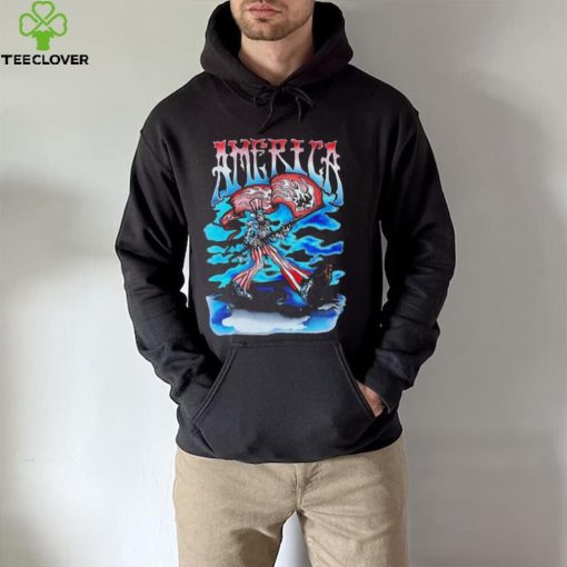 Top Warren lotas america white 2024 shirt
