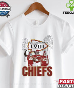 Top Welcome To Supper Bowl Lviii Las vegas Nevada Chiefs T shirt