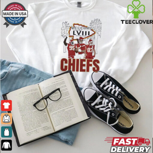 Top Welcome To Supper Bowl Lviii Las vegas Nevada Chiefs T shirt