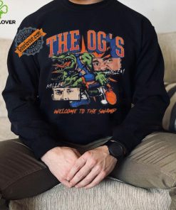 Top Welcome to the swamp the og’s 2024 hoodie, sweater, longsleeve, shirt v-neck, t-shirt