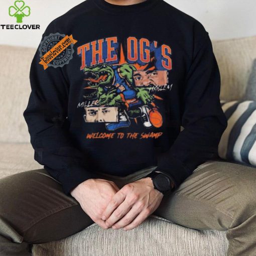 Top Welcome to the swamp the og’s 2024 hoodie, sweater, longsleeve, shirt v-neck, t-shirt