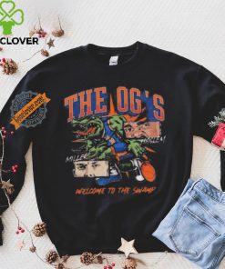 Top Welcome to the swamp the og’s 2024 hoodie, sweater, longsleeve, shirt v-neck, t-shirt