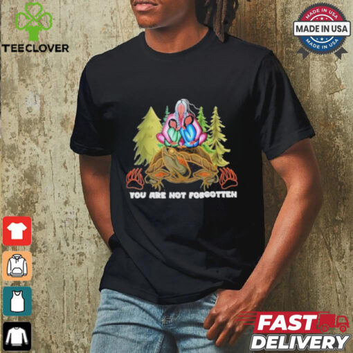 Top You Are Not Forgotten I Native American Women Mmiw Awareness 2024 T shirt