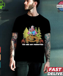 Top You Are Not Forgotten I Native American Women Mmiw Awareness 2024 T shirt
