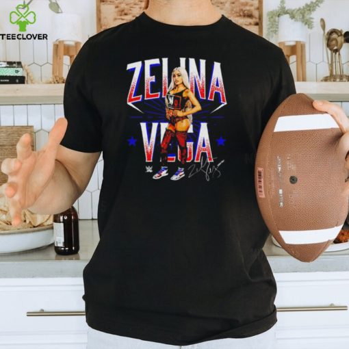 Top Zelina Vega LWO signature hoodie, sweater, longsleeve, shirt v-neck, t-shirt