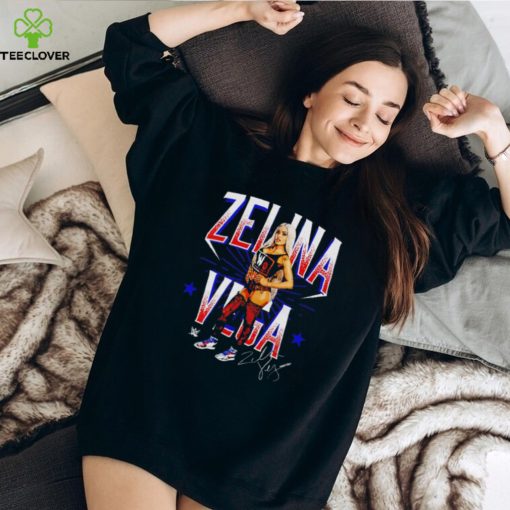 Top Zelina Vega LWO signature hoodie, sweater, longsleeve, shirt v-neck, t-shirt