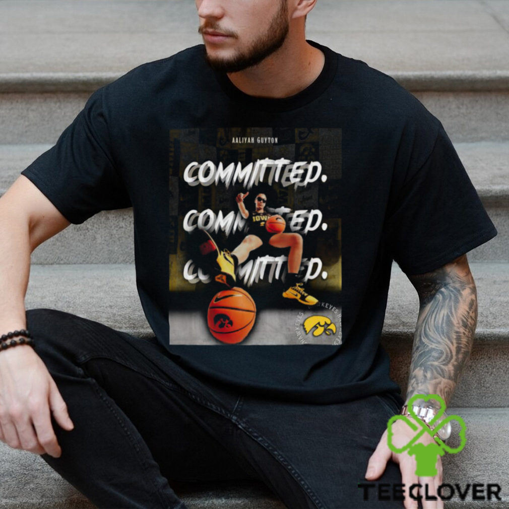 Top aaliyah Guyton Hawkey committed shirt Top aaliyah Guyton Hawkey committed shirt