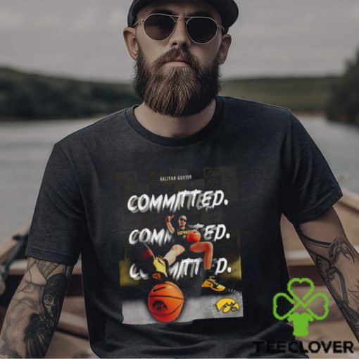 Top aaliyah Guyton Hawkey committed shirt