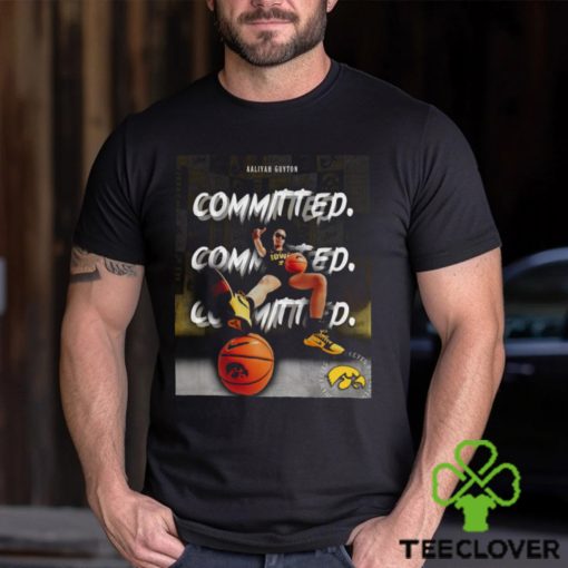 Top aaliyah Guyton Hawkey committed shirt