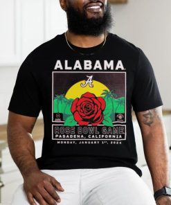 Top alabama Crimson Tide 2024 rose bowl game Pasadena California hoodie, sweater, longsleeve, shirt v-neck, t-shirt