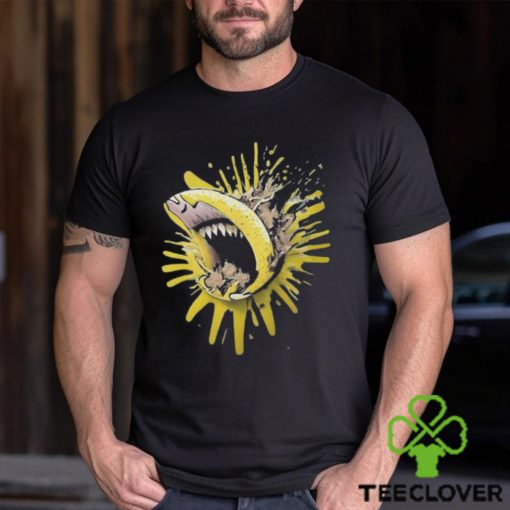 Top banana shark 2024 shirt