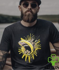 Top banana shark 2024 shirt