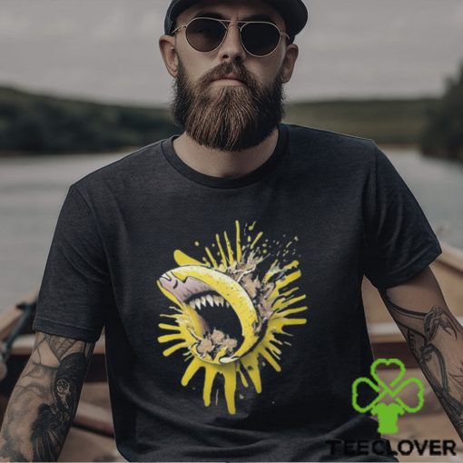 Top banana shark 2024 shirt