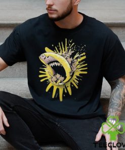 Top banana shark 2024 shirt