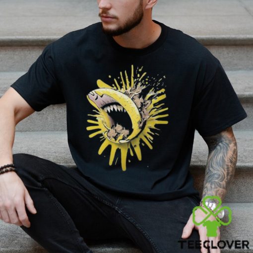 Top banana shark 2024 shirt