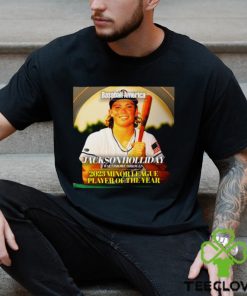 Top baseball America Jackson Holliday Orioles 2023 Minor league player of the year shirt