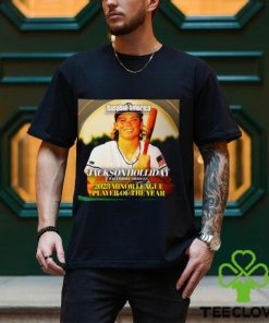 Top baseball America Jackson Holliday Orioles 2023 Minor league player of the year shirt 2 Top baseball America Jackson Holliday Orioles 2023 Minor league player of the year shirt