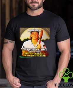 Top baseball America Jackson Holliday Orioles 2023 Minor league player of the year shirt 3 Top baseball America Jackson Holliday Orioles 2023 Minor league player of the year shirt