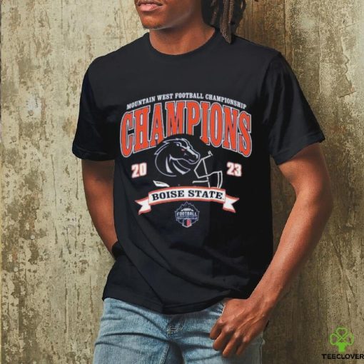 Top boise State Broncos 2023 Mountain West Football Conference Champions T Shirt