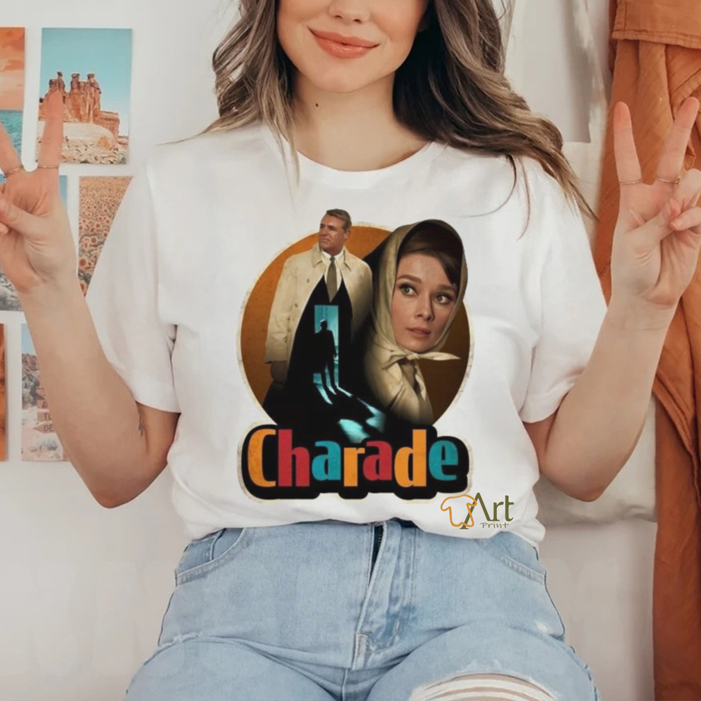 Top charade 1963 film shirt Top charade 1963 film shirt