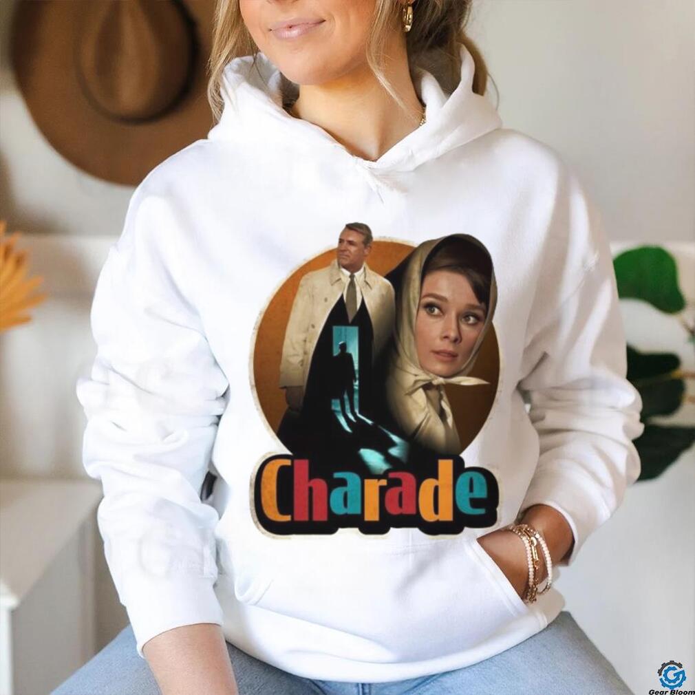 Top charade 1963 film shirt Top charade 1963 film shirt