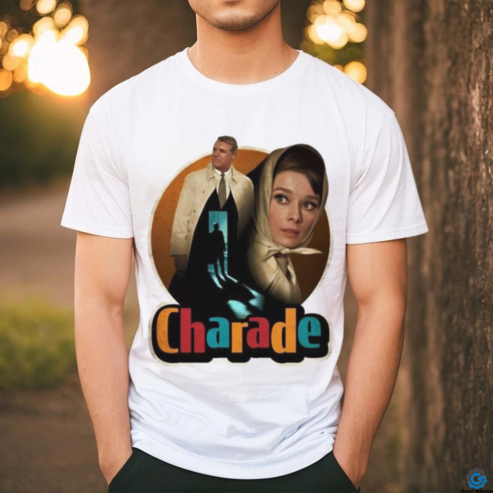 Top charade 1963 film shirt Top charade 1963 film shirt