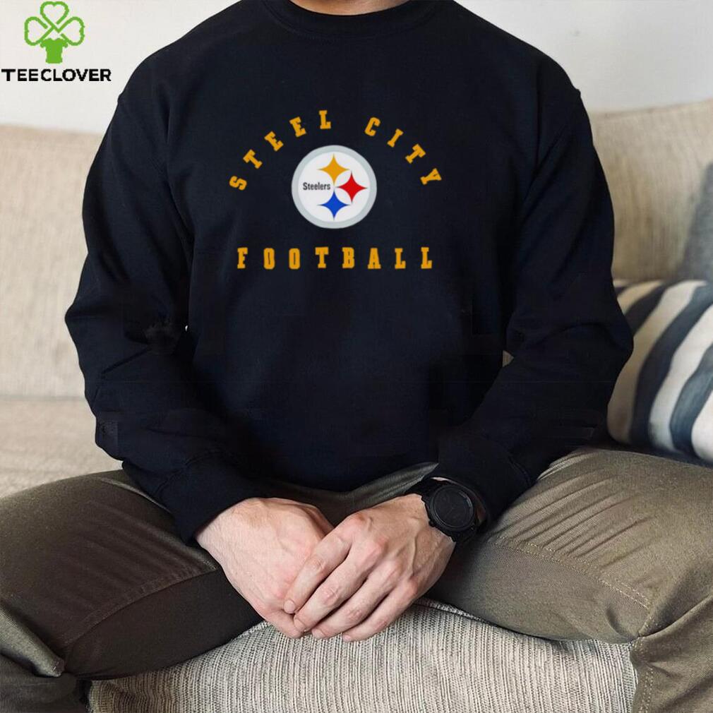 Top chris Boswell Pittsburgh Steelers Steel City Football logo shirt -  Teeclover