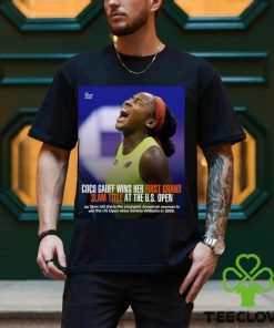 Top coco Gauff Wins her first grand Slam Title at the U S Open shirt 3 Top coco Gauff Wins her first grand Slam Title at the U S Open shirt
