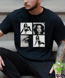 Top coco jones coco tonal photo shirt