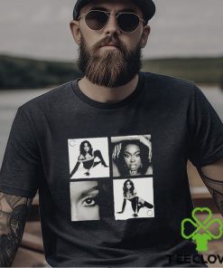 Top coco jones coco tonal photo shirt