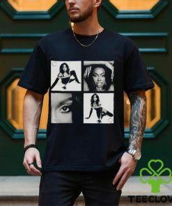 Top coco jones coco tonal photo shirt